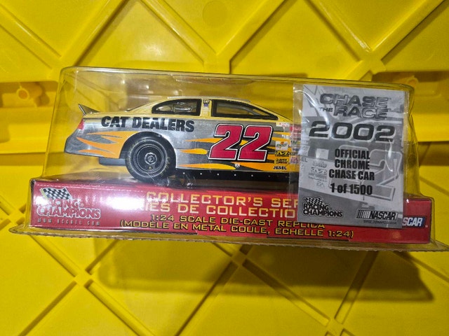 Ward Burton #22 Chrome - photo 3