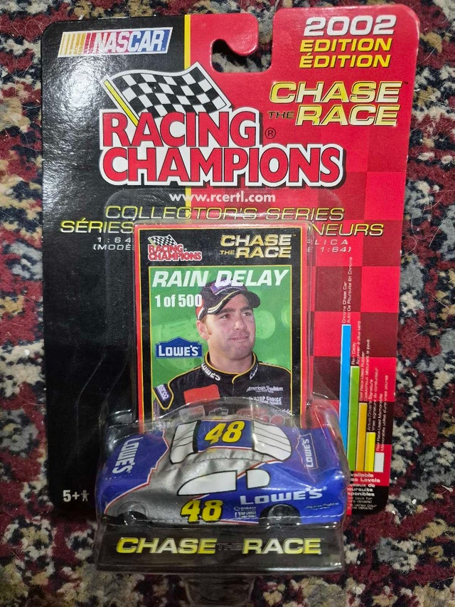 Jimmy Johnson #48 1:64 Rain Delay 1 of 500 Rare