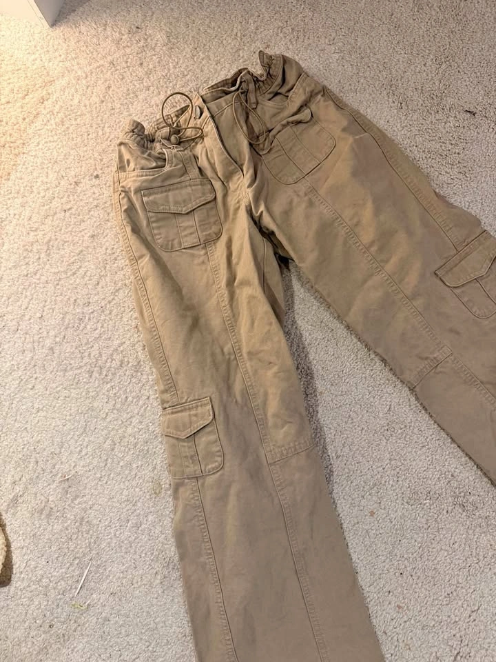 Sunday Best Tan Cargo Pants Size 2