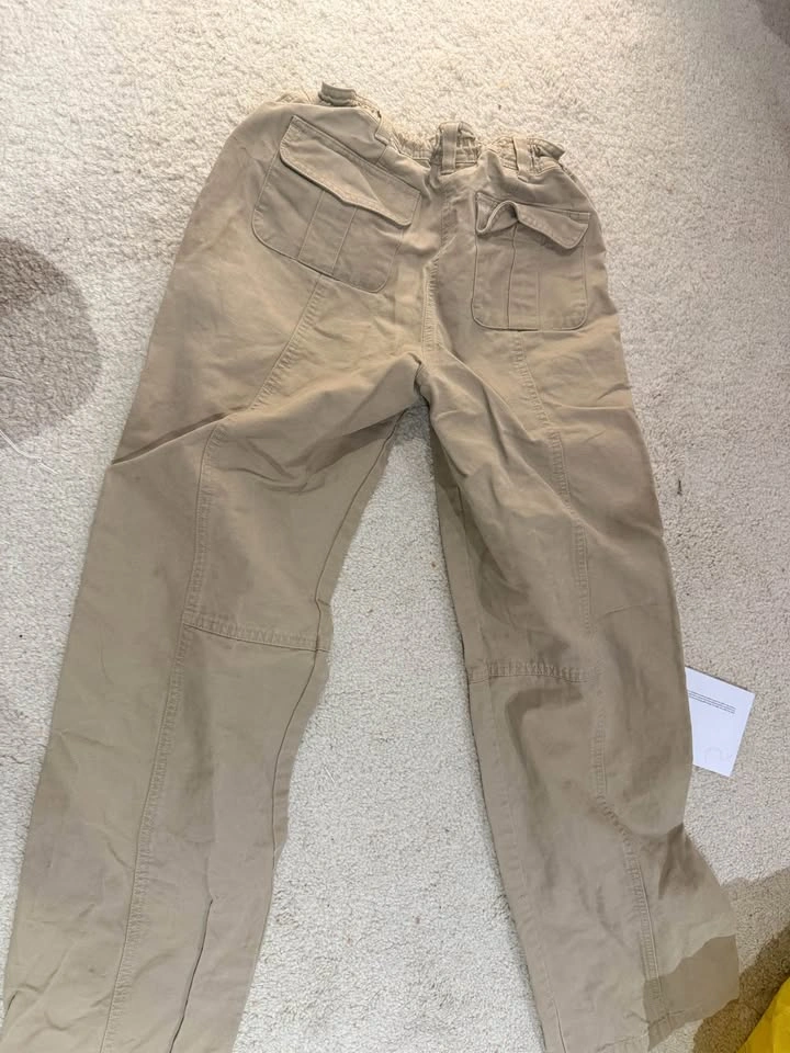 Sunday Best Tan Cargo Pants Size 2 - photo 2