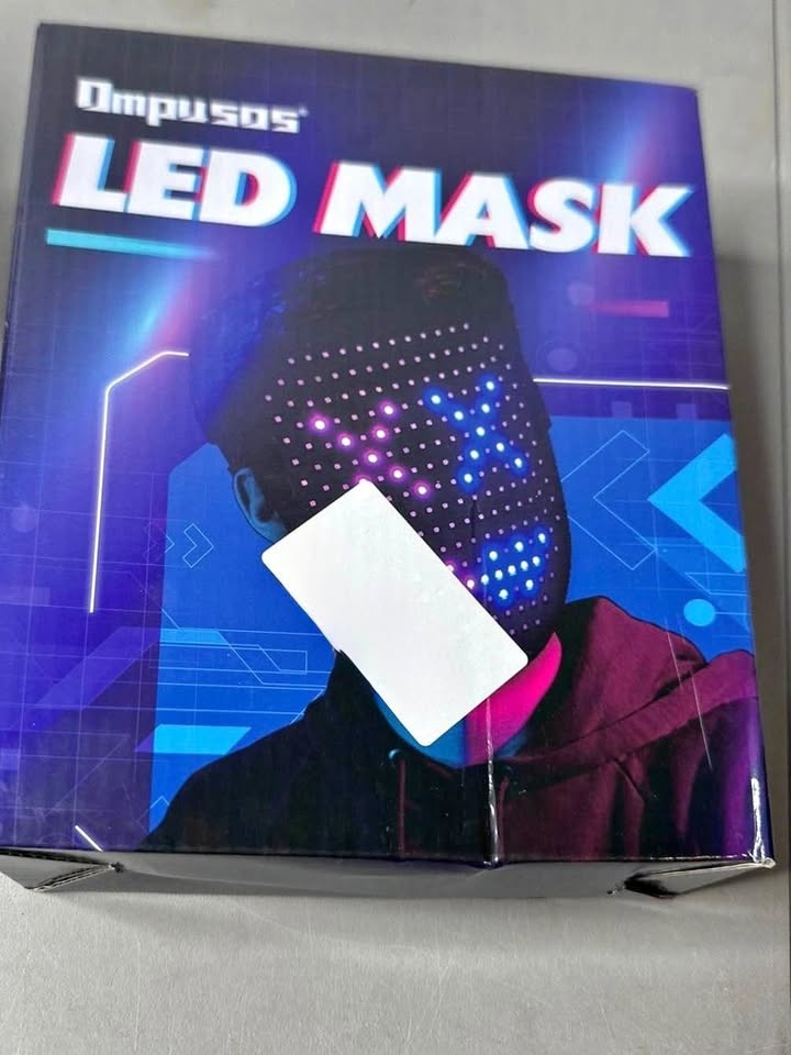Ompusos LED Mask with Gesture Sensing