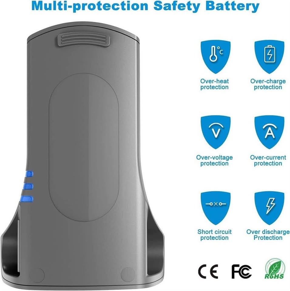 3500mAh Shark Battery for IZ162H/IZ163H - photo 3