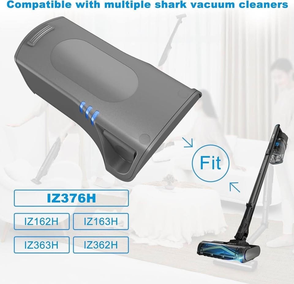 3500mAh Shark Battery for IZ162H/IZ163H - photo 4