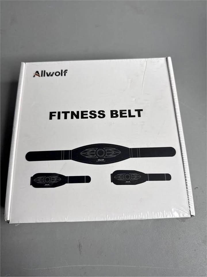 Fitness Belt Abs Muscle Stimulator Toning Belt