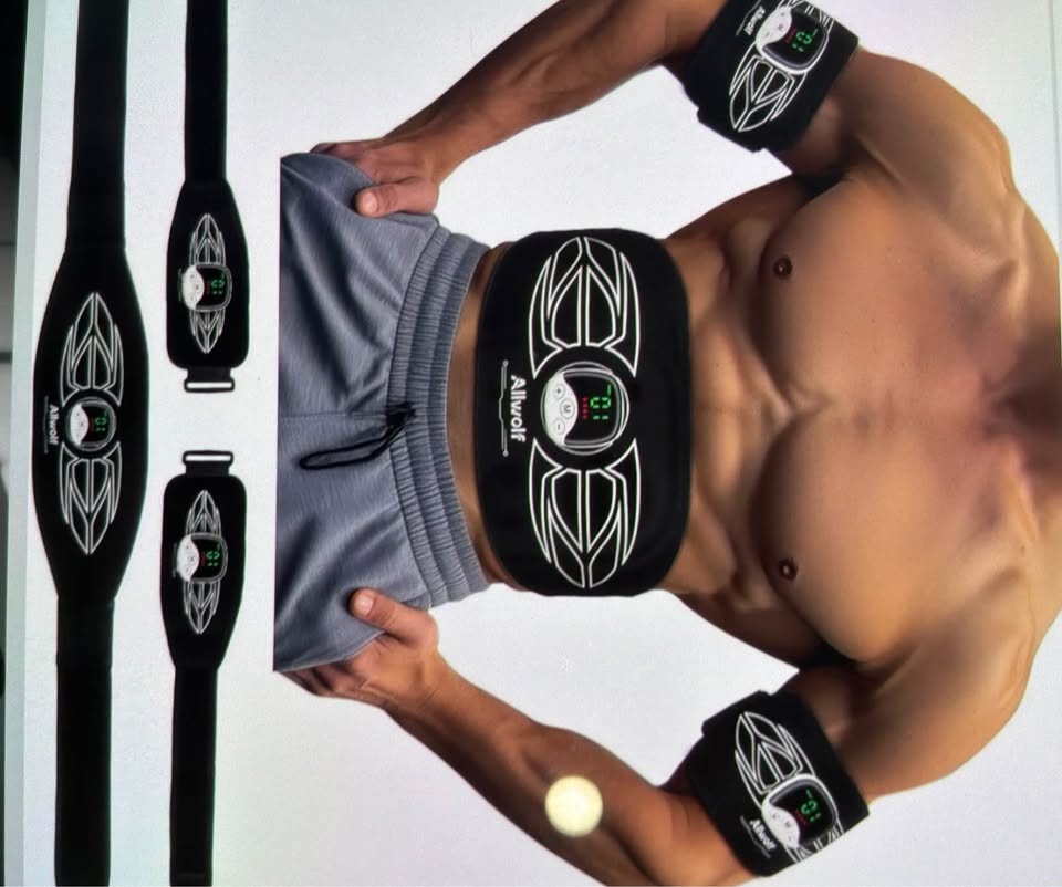 Fitness Belt Abs Muscle Stimulator Toning Belt - photo 2