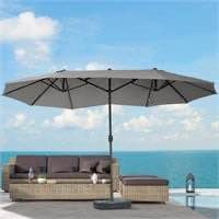 Outsunny 15' Patio Umbrella - photo 2