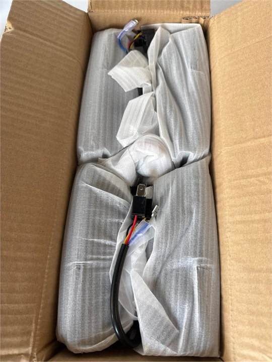 ROLINGER 4PCS Off Road Plug and Play Sealed LED Headlights - photo 4