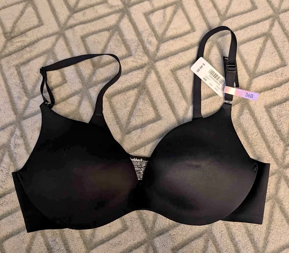 La Vie en Rose Sleek Back Bra 36B