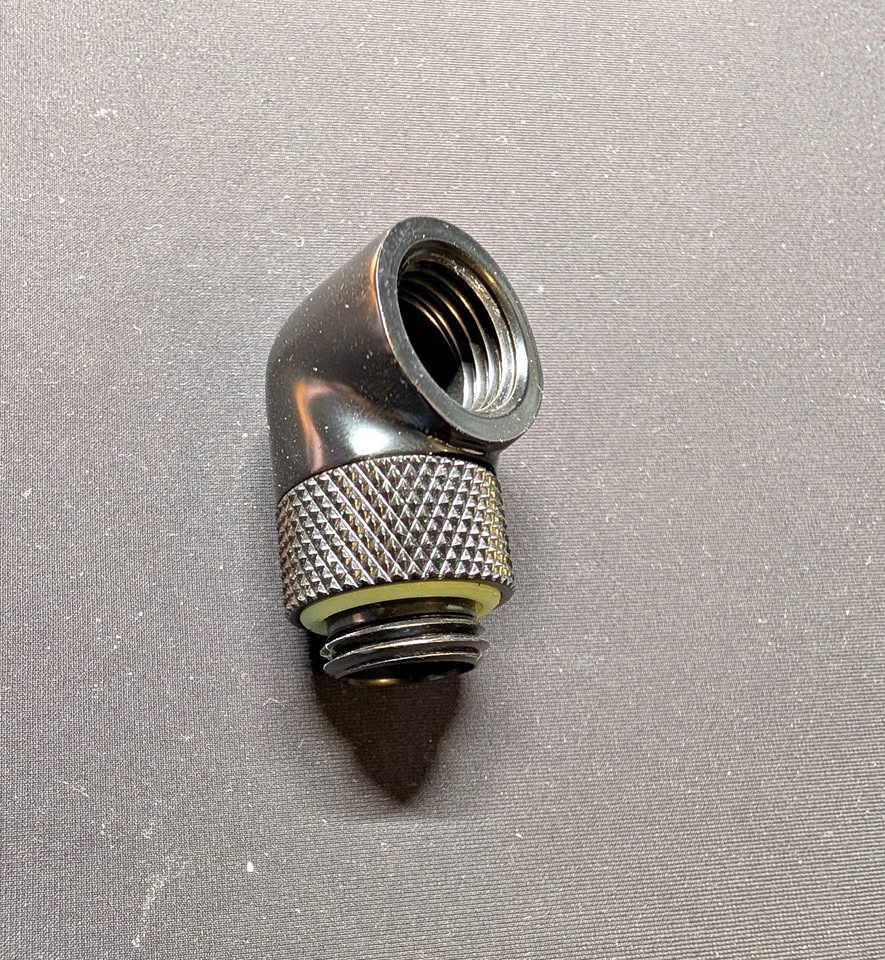 Barrow G1/4" 90 Degree Elbow Rotary Water Cooling Fitting TZKM-V
