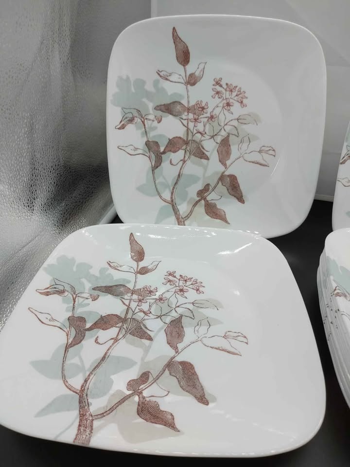 Corelle Twilight Grove Set Of 30 Dinnerware - photo 2