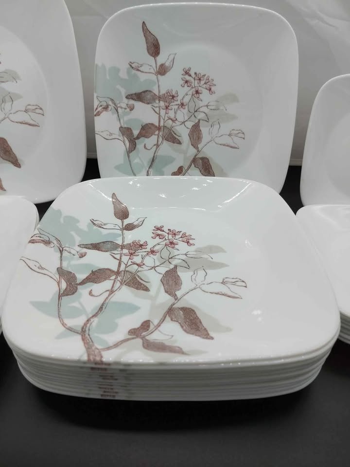 Corelle Twilight Grove Set Of 30 Dinnerware - photo 3