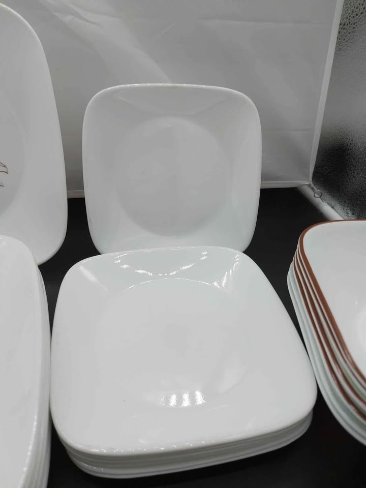 Corelle Twilight Grove Set Of 30 Dinnerware - photo 4