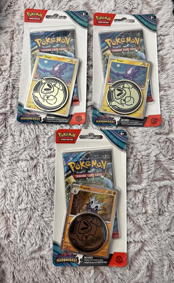 Pokémon TCG: Scarlet & Violet—Twilight Masquerade Checklane Blis