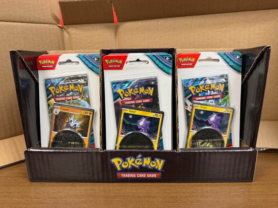 Pokémon TCG: Scarlet & Violet—Twilight Masquerade Checklane Blis - photo 3