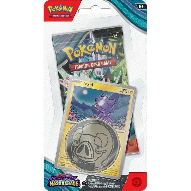 Pokémon TCG: Scarlet & Violet—Twilight Masquerade Checklane Blis - photo 4