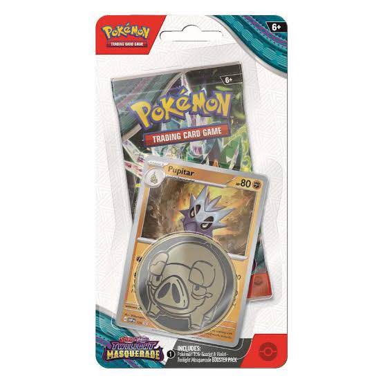 Pokémon TCG: Scarlet & Violet—Twilight Masquerade Checklane Blis - photo 5