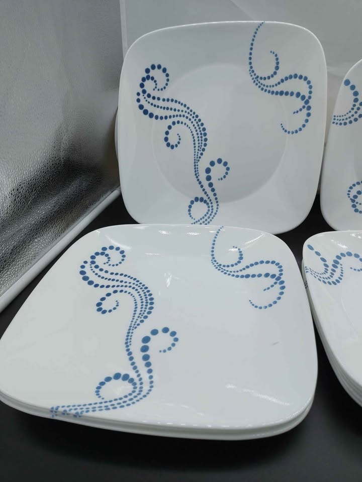 Corelle Whimsical Dots Set Of 15 Dinnerware - photo 2