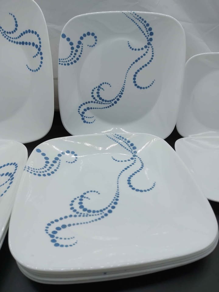 Corelle Whimsical Dots Set Of 15 Dinnerware - photo 3