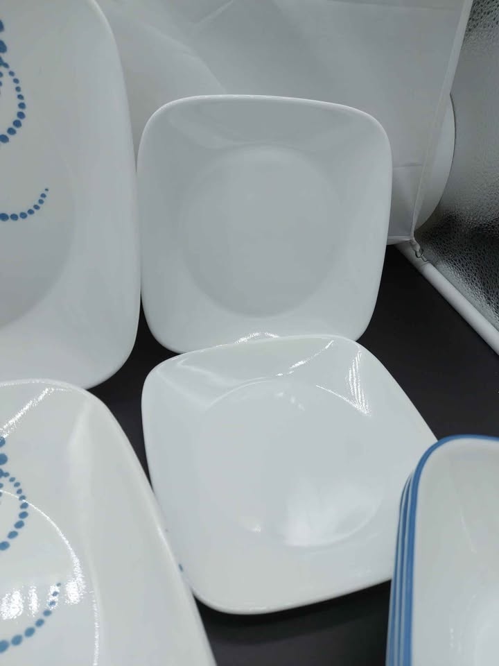 Corelle Whimsical Dots Set Of 15 Dinnerware - photo 4