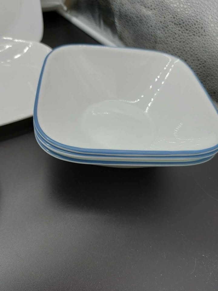 Corelle Whimsical Dots Set Of 15 Dinnerware - photo 5