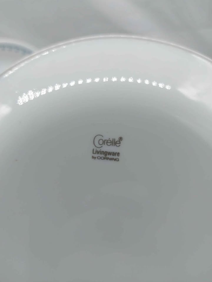 Corelle Snowflake Garland Partial Dinnerware Set - photo 4