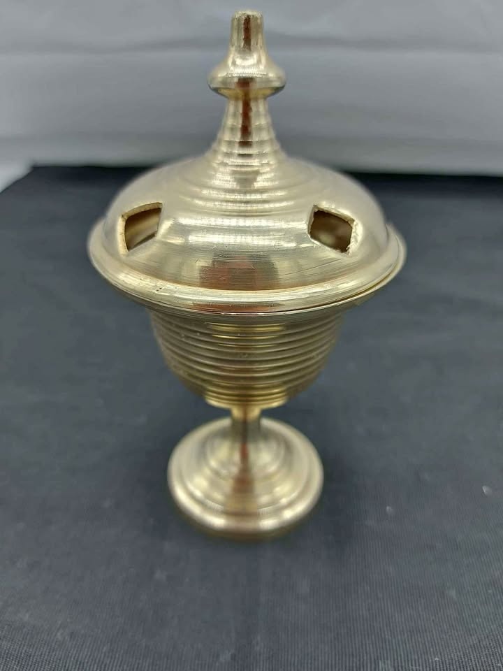 Vintage Brass Incense Burner
