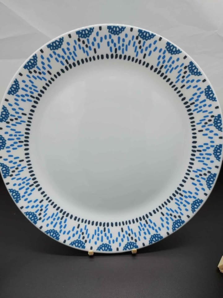 Corelle Azura Medallion Set Of 4 Dinner Plates - photo 3
