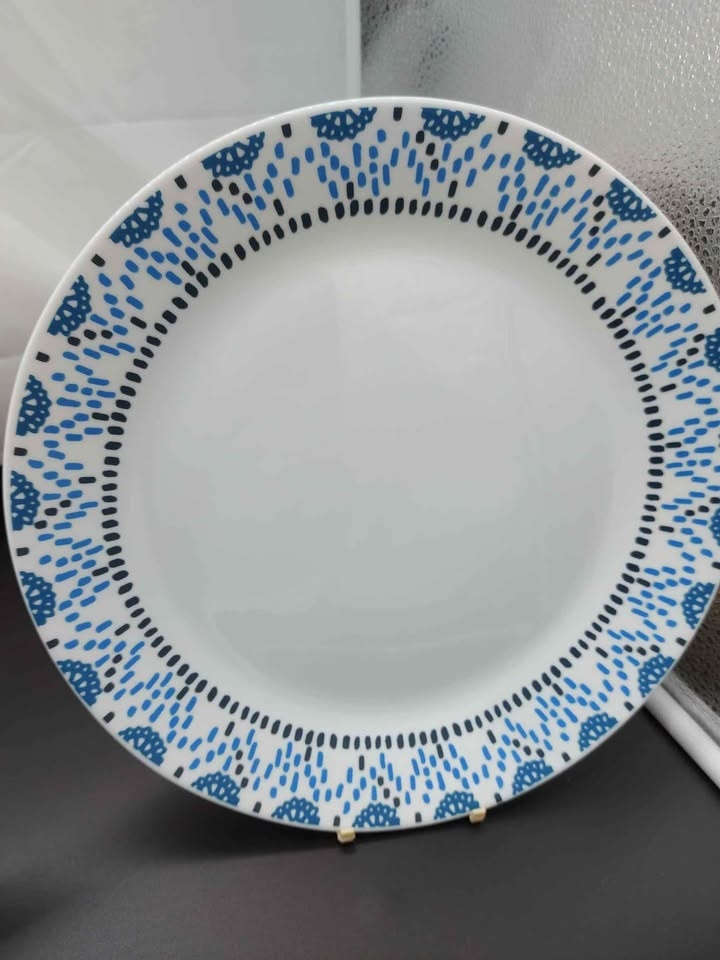 Corelle Azura Medallion Set Of 4 Dinner Plates - photo 5