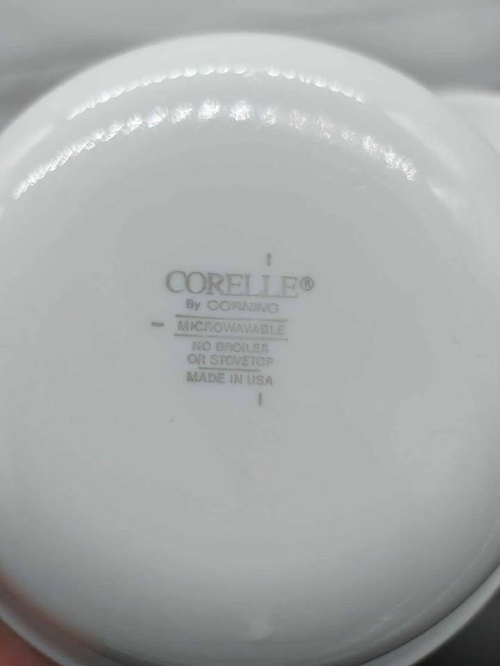 Corelle Bowl Set Of 4 White With Gray Band - photo 4