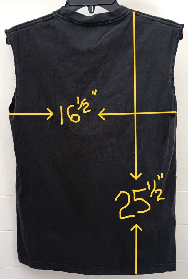 AC/DC Black Ice 2008 World Tour Shirt - Size M - photo 3