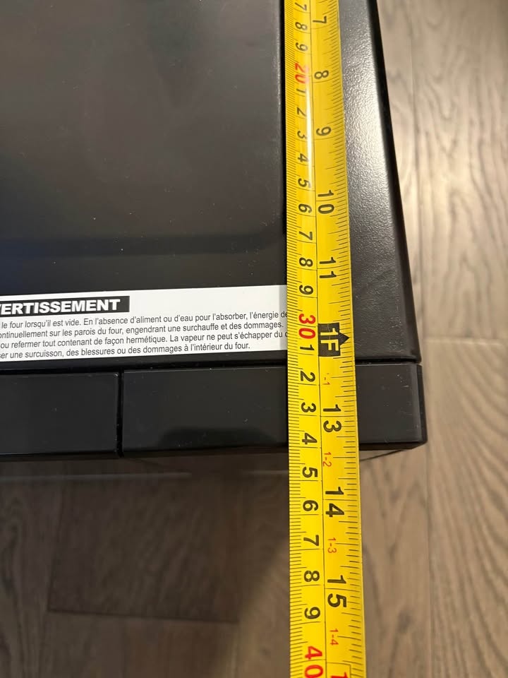 Panasonic 900W Microwave NN-SG458S - photo 4