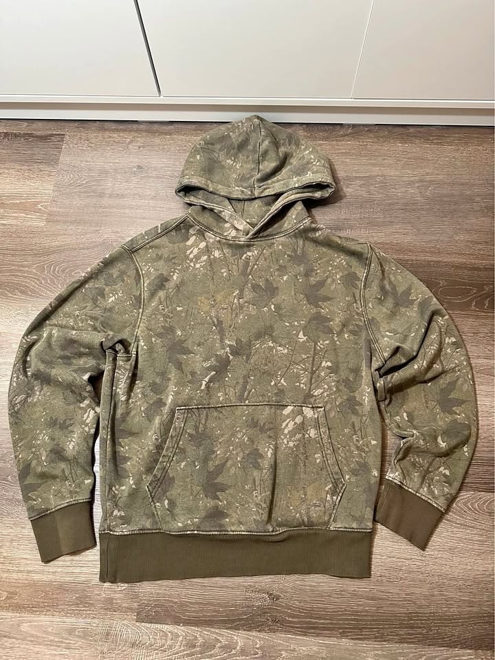 🔥GREEN CAMO HOODIE 🔥