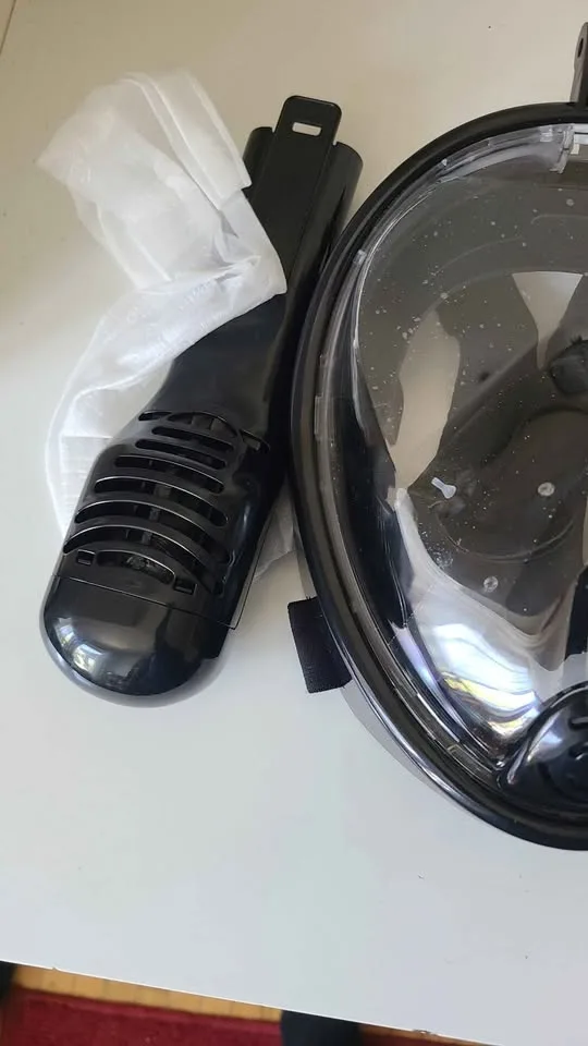 Full Face Snorkel Mask – Adult Size, Black image indicator(2)