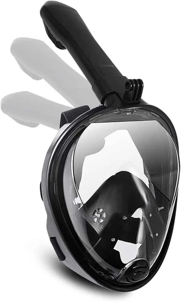 Full Face Snorkel Mask – Adult Size, Black image indicator(8)
