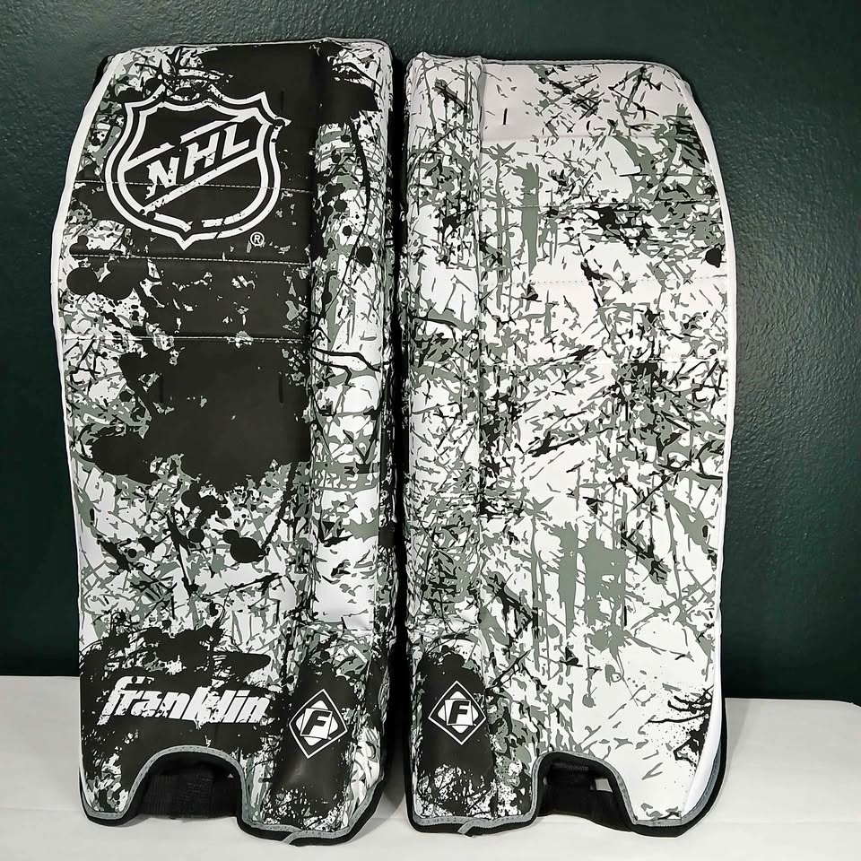 24" / 61 cm Franklin Street Hockey Goalie Leg Pads