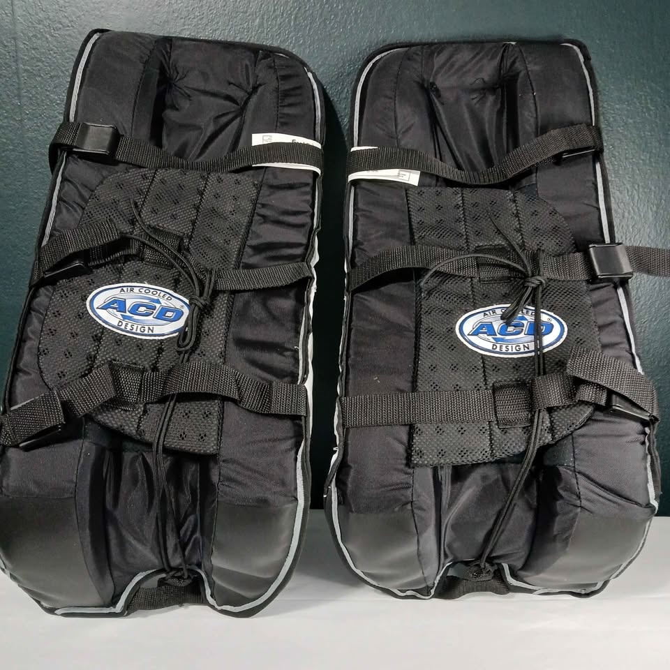 24" / 61 cm Franklin Street Hockey Goalie Leg Pads - photo 2