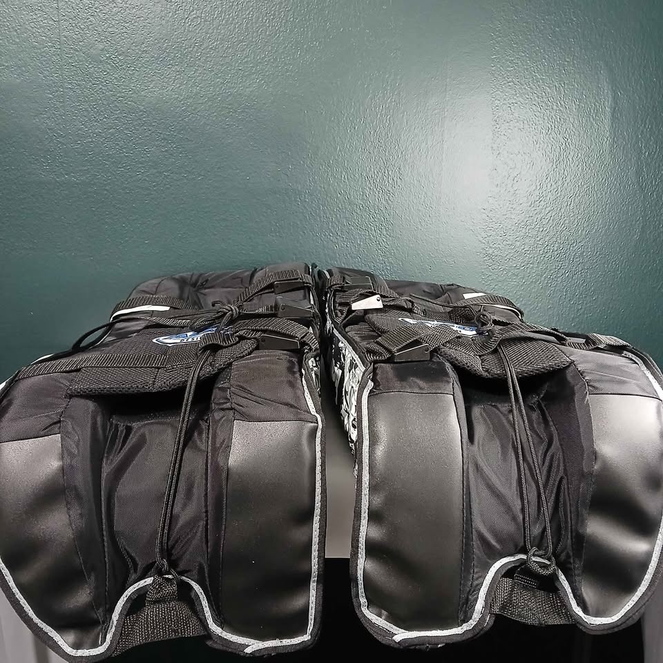 24" / 61 cm Franklin Street Hockey Goalie Leg Pads - photo 4