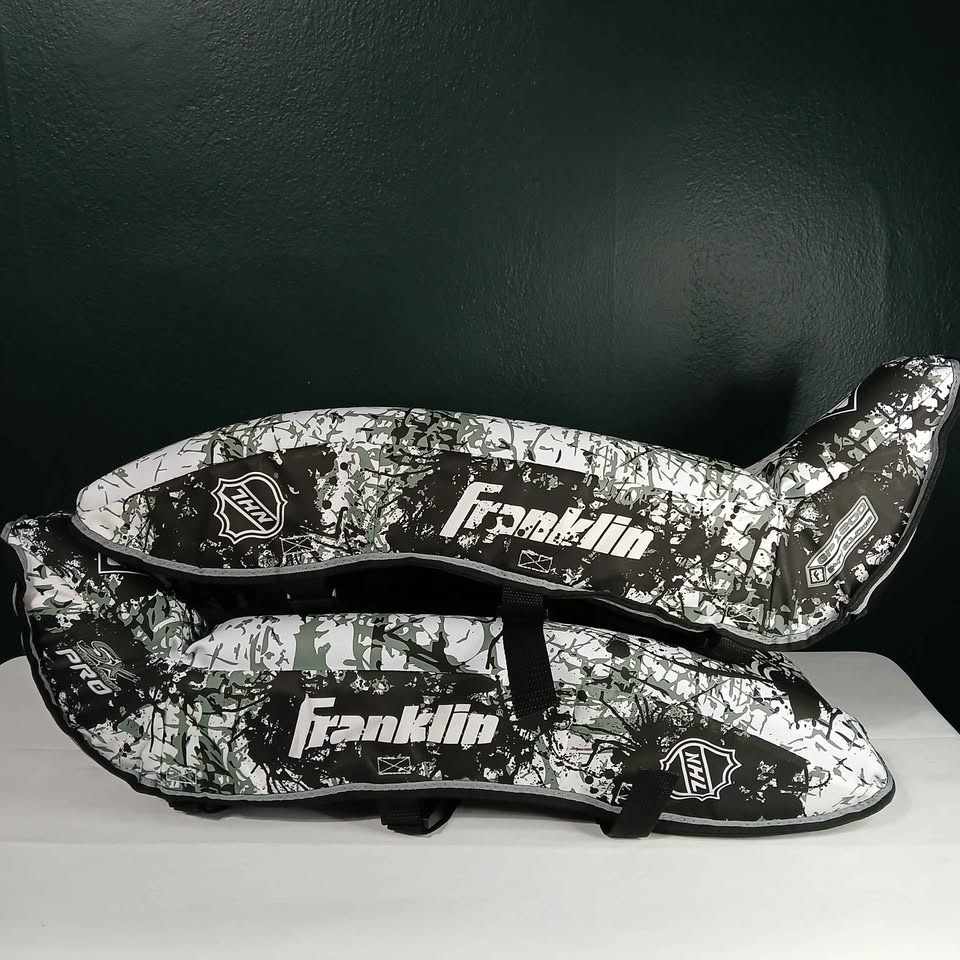 24" / 61 cm Franklin Street Hockey Goalie Leg Pads - photo 5