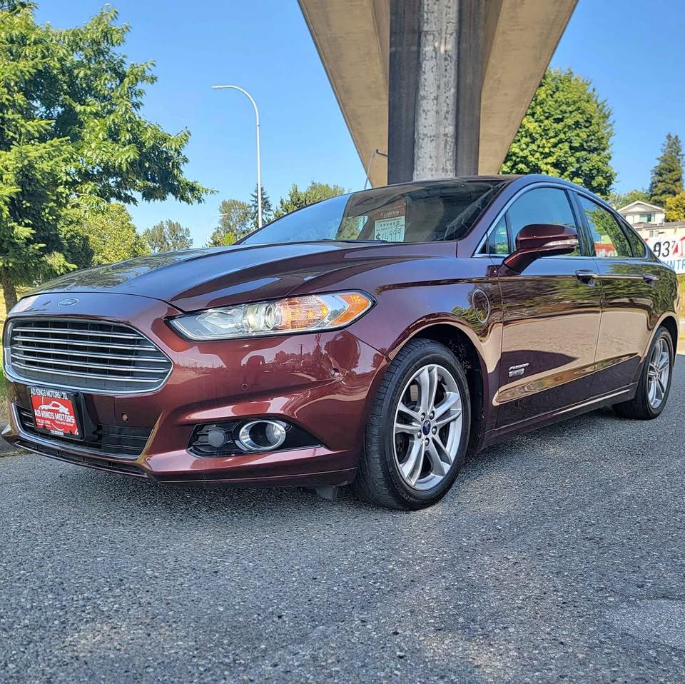 2015 Ford PLUGIN HYBRID💥NO ACCIDENT