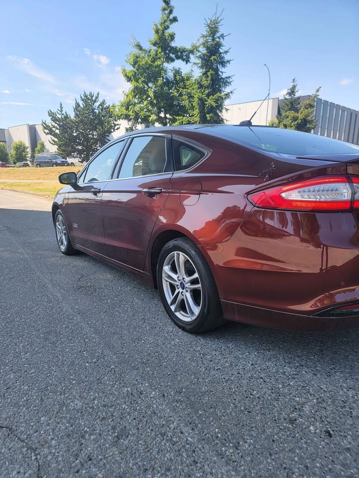 2015 Ford PLUGIN HYBRID💥NO ACCIDENT - photo 4