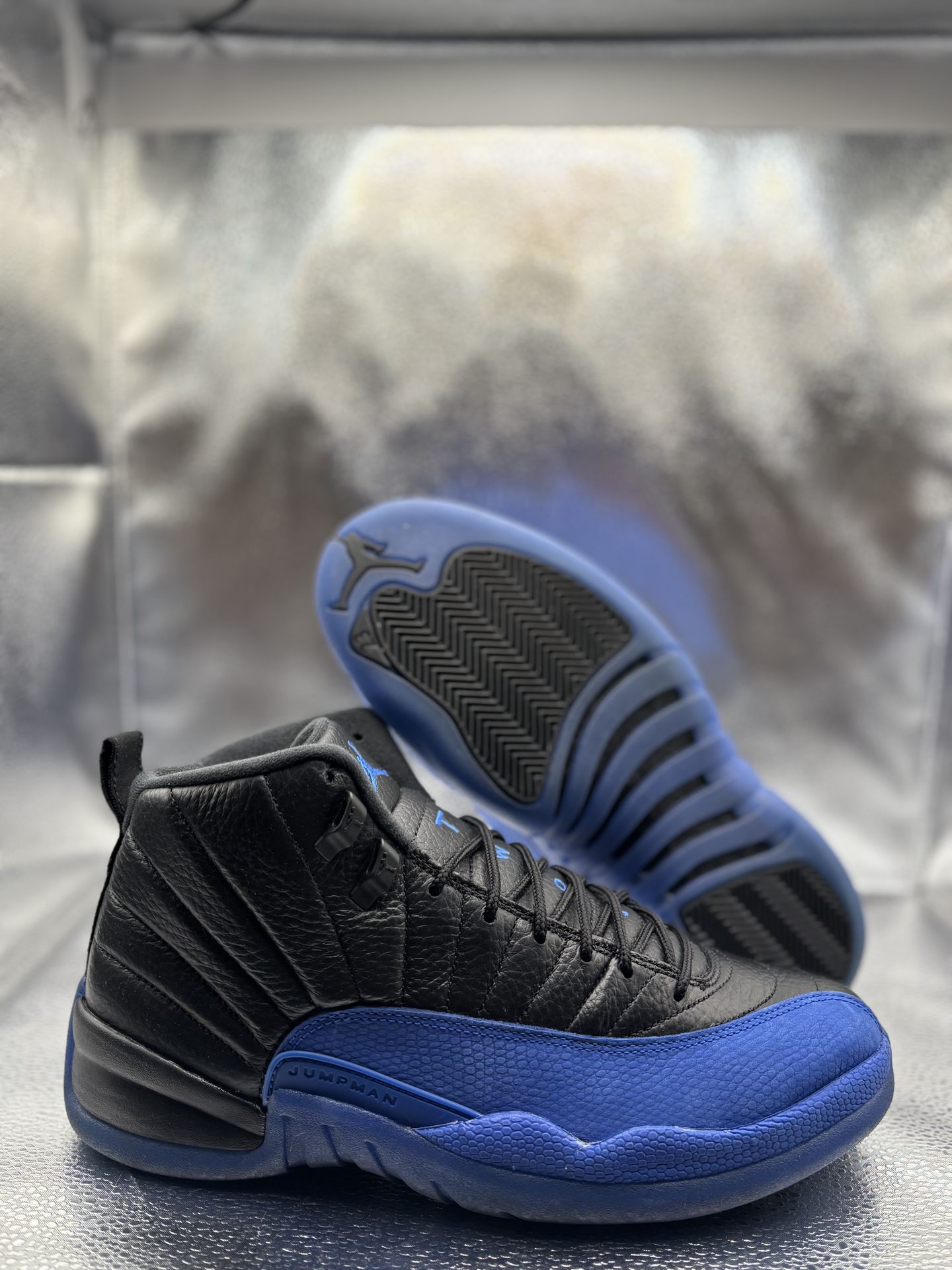 Air Jordan 12 Black Game Royal