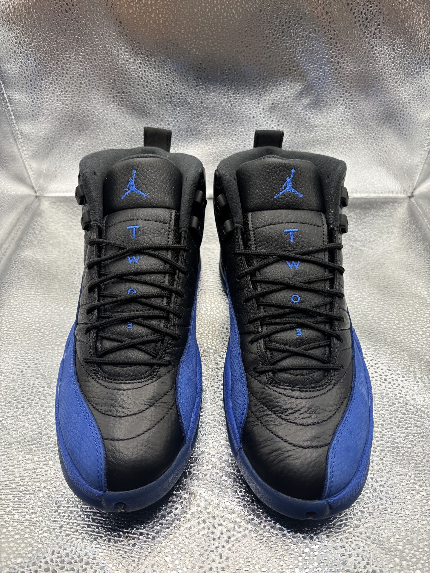 Air Jordan 12 Black Game Royal - photo 2