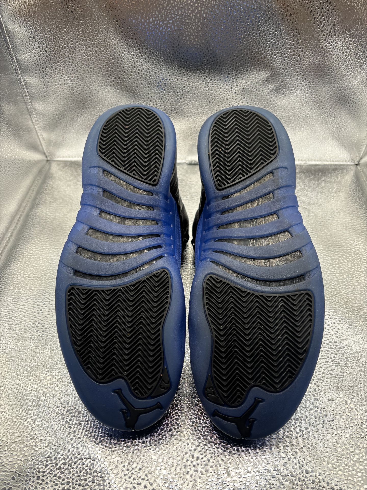 Air Jordan 12 Black Game Royal - photo 3