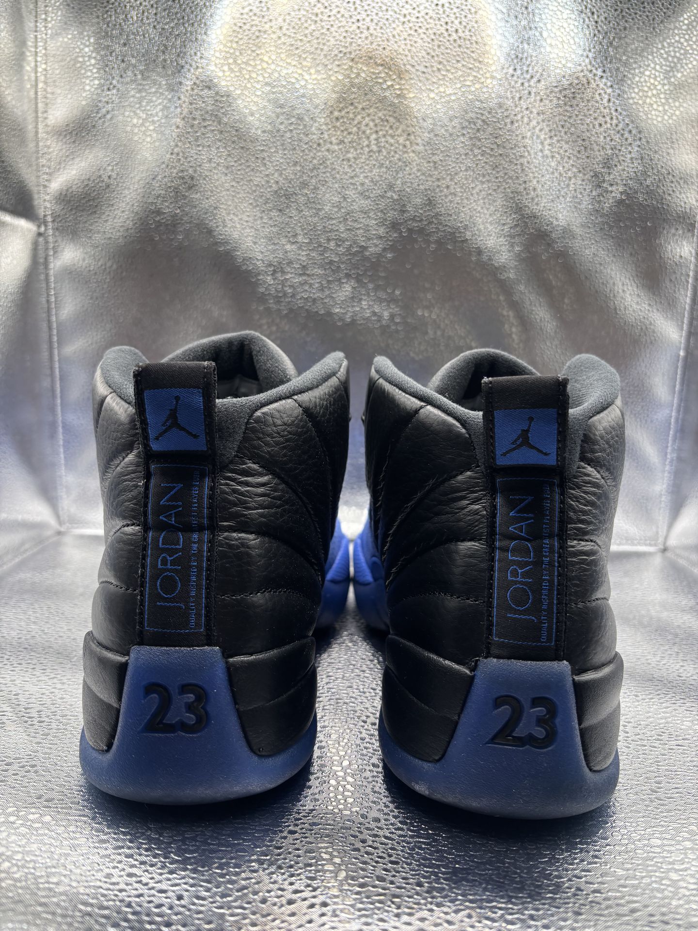 Air Jordan 12 Black Game Royal - photo 4