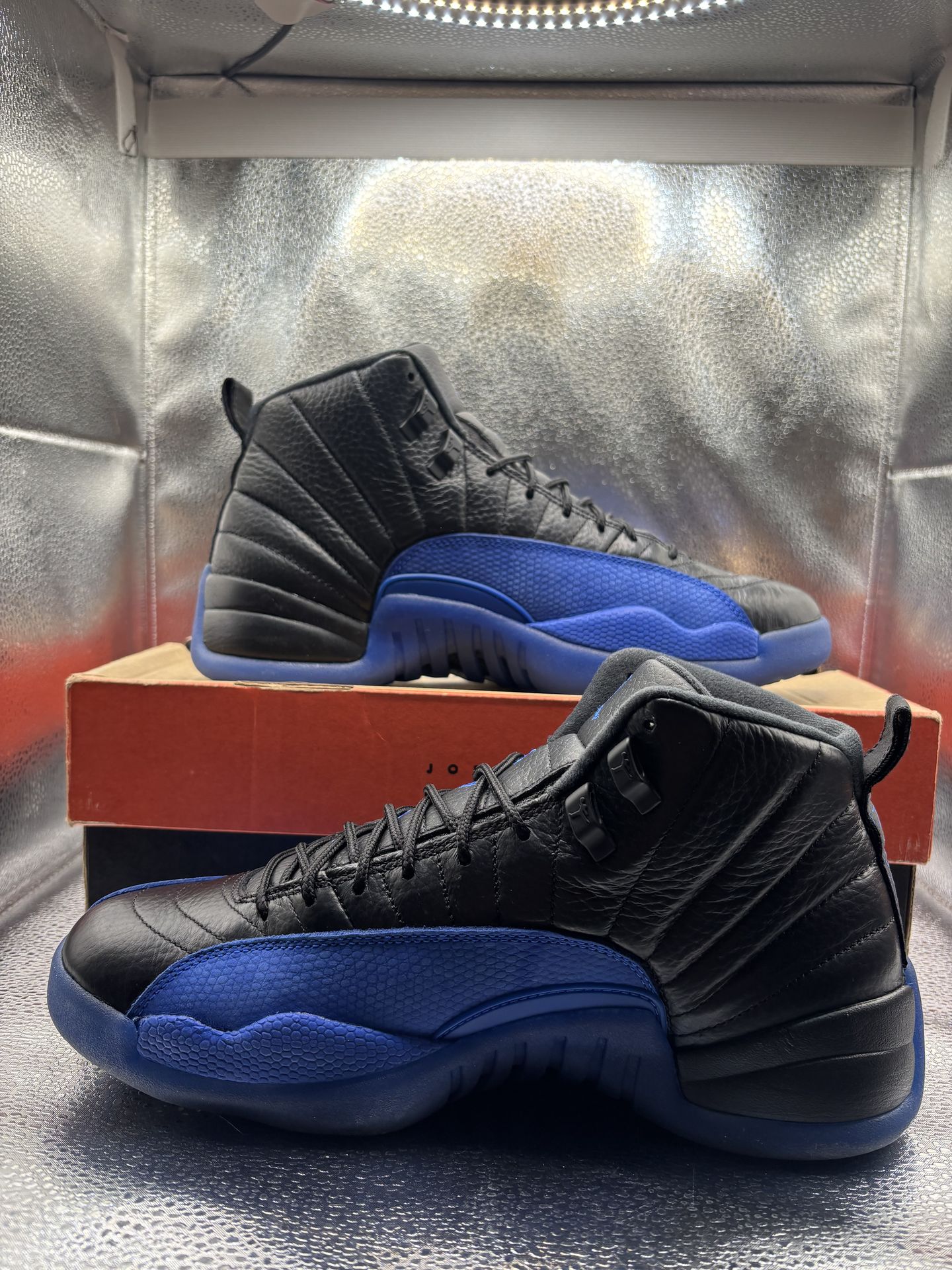 Air Jordan 12 Black Game Royal - photo 5
