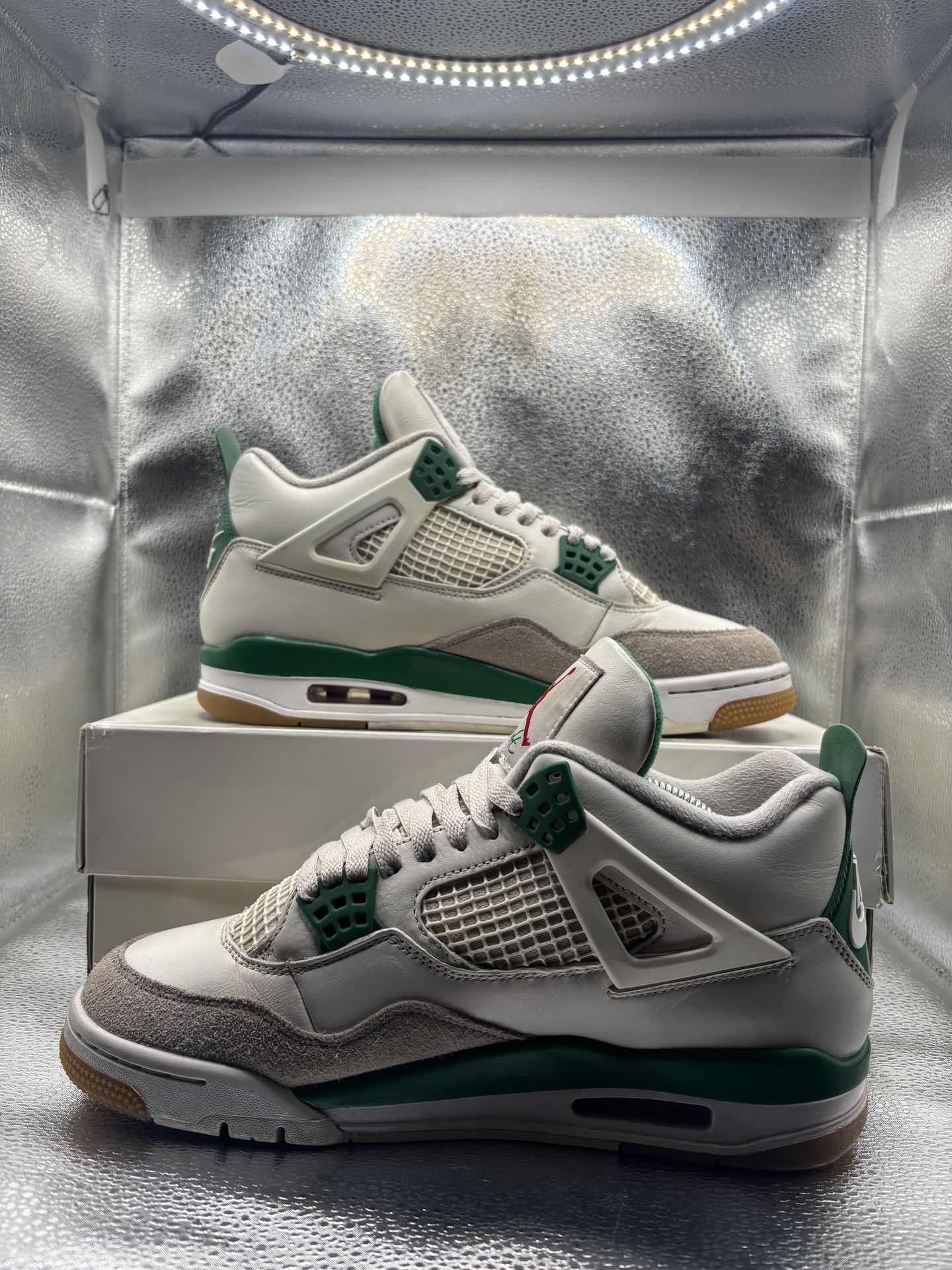 Air Jordan 4 SB Pine Green - photo 5