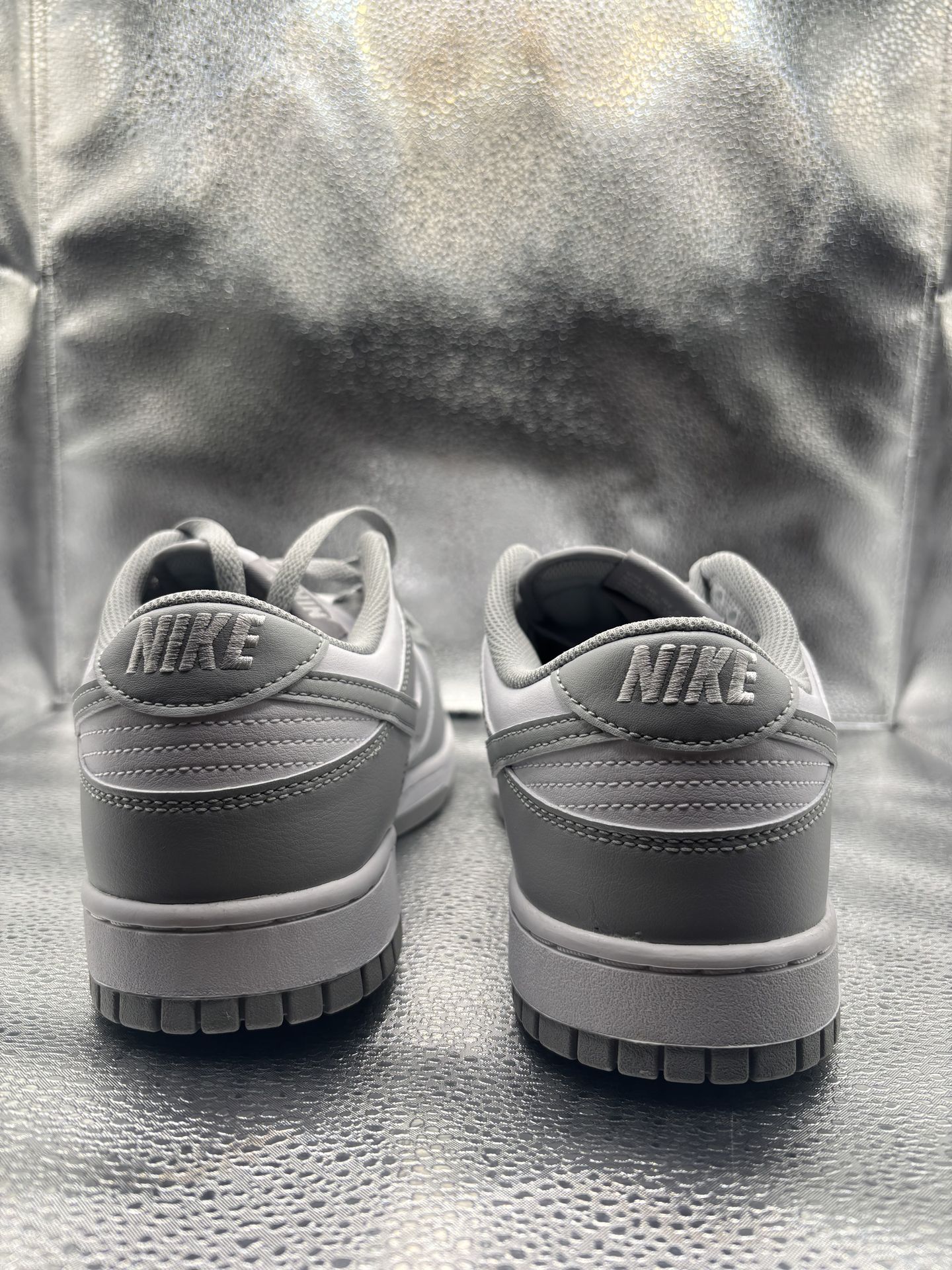 Nike Dunk Low Light Smoke Grey - photo 4