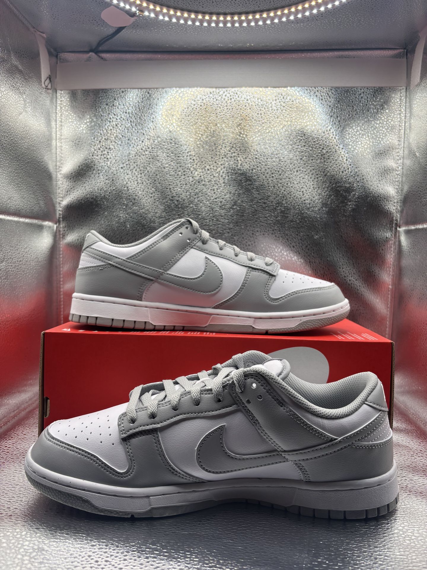 Nike Dunk Low Light Smoke Grey - photo 5