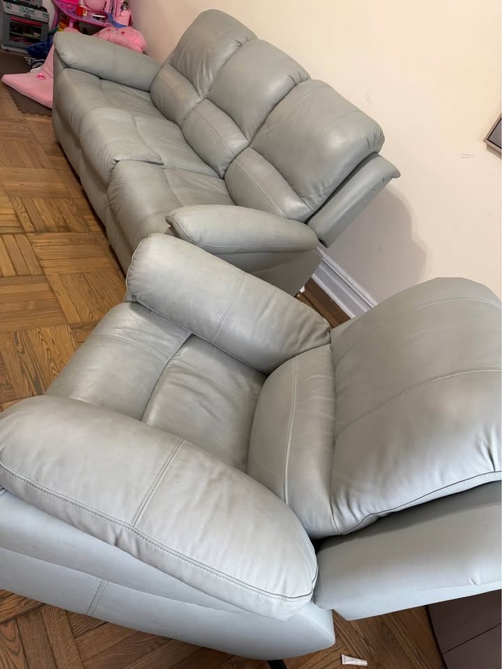 Power & Manual Recliners/Sofa Set (2 pcs)