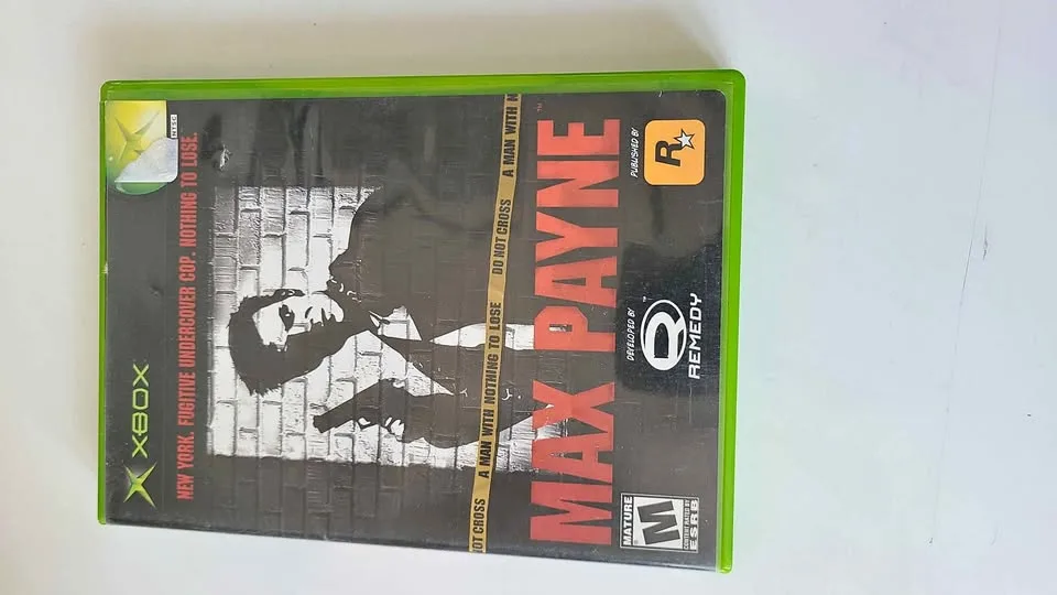 Max Payne (Microsoft Xbox, 2001) Complete CIB Tested thumbnail